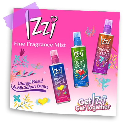 Review Seru IZZI Fine Fragrance Mist